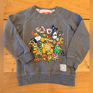 Official Nintendo Characters Sweatshirt